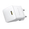 Фото - Сетевое зарядное устройство Baseus Palm Fast Charger 1C (1USB-C) 20W White (P10111602213-01) + кабель USB Type-C 1 м | click.ua