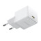 Фото - Сетевое зарядное устройство Baseus Palm Fast Charger 1C (1USB-C) 20W White (P10111602213-01) + кабель USB Type-C 1 м | click.ua