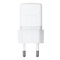 Фото - Сетевое зарядное устройство Baseus Palm Fast Charger 1C (1USB-C) 20W White (P10111602213-01) + кабель USB Type-C 1 м | click.ua