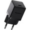 Фото - Мережевий зарядний пристрій Baseus Palm Fast Charger 1C (1USB-C) 30W Black (P10111605113-01) + кабель USB Type-C 1 м | click.ua