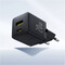 Фото - Мережевий зарядний пристрій Baseus Palm Fast Charger C+U (1USB, 1USB-C) 20W Black (P10111608113-00) | click.ua