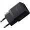 Фото - Мережевий зарядний пристрій Baseus Palm Fast Charger C+U (1USB, 1USB-C) 20W Black (P10111608113-01) + кабель USB Type-C 1 м | click.ua