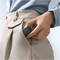 Фото - Мережевий зарядний пристрій Baseus Palm Fast Charger C+U (1USB, 1USB-C) 20W Black (P10111608113-01) + кабель USB Type-C 1 м | click.ua
