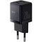 Фото - Мережевий зарядний пристрій Baseus Palm Fast Charger C+U (1USB, 1USB-C) 20W Black (P10111608113-01) + кабель USB Type-C 1 м | click.ua