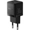 Фото - Мережевий зарядний пристрій Baseus Palm Fast Charger C+U (1USB, 1USB-C) 30W Black (P1011160A113-00) | click.ua
