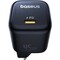 Фото - Мережевий зарядний пристрій Baseus PicoGo GaN Fast Charger 1C (1USB-C) 45W Black (P10176800123-00) | click.ua