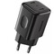 Фото - Мережевий зарядний пристрій Baseus PicoGo AN13 Fast Charger 2C (2xUSB-C) 45W Black (E0121F00) | click.ua