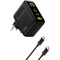Фото - Мережевий зарядний пристрій Baseus PicoGo AE21 (2USB-C, 1USB) 100W Black (E0121B00) + кабель USB Type-C 1,5 м | click.ua