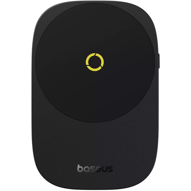 Бездротовий зарядний пристрій Baseus MagPro II Series Ultra-Thin Magnetic Phone Cooler 15W Black (B10572900121-00) + кабель USB Type-C 1 м