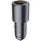 Фото - Автомобільний зарядний пристрій Proove Double Energy Plus (1USB, 1USB-C) 53W Metal Gray (ACDE53110004) | click.ua