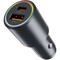 Фото - Автомобільний зарядний пристрій Proove Double Energy Plus (1USB, 1USB-C) 53W Metal Gray (ACDE53110004) | click.ua