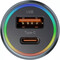 Фото - Автомобільний зарядний пристрій Proove Double Energy Plus (1USB, 1USB-C) 53W Metal Gray (ACDE53110004) | click.ua