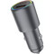 Фото - Автомобільний зарядний пристрій Proove Double Energy Plus (1USB, 1USB-C) 53W Metal Gray (ACDE53110004) | click.ua