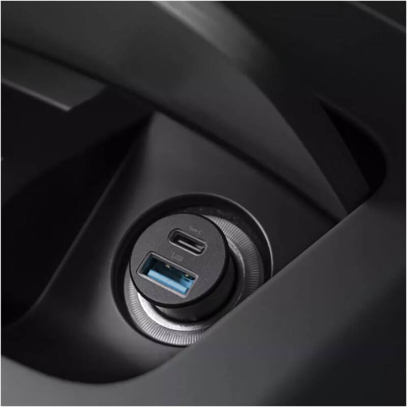 Автомобільний зарядний пристрій Proove Tiny Power (1USB, 1USB-C) 30W Black (ACTP30111201)