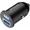 Фото - Автомобільний зарядний пристрій Proove Tiny Power (1USB, 1USB-C) 30W Black (ACTP30111201) | click.ua