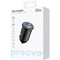 Фото - Автомобільний зарядний пристрій Proove Tiny Power (1USB, 1USB-C) 30W Black (ACTP30111201) | click.ua