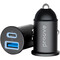Фото - Автомобільний зарядний пристрій Proove Tiny Power (1USB, 1USB-C) 30W Black (ACTP30111201) | click.ua