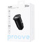 Фото - Автомобільний зарядний пристрій Proove Flash (1USB, 1USB-C) 30W Black (CCFL30111201) | click.ua