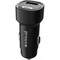 Фото - Автомобільний зарядний пристрій Proove Flash (1USB, 1USB-C) 48W Black (CCFL48111201) | click.ua