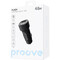 Фото - Автомобільний зарядний пристрій Proove Flash (1USB, 1USB-C) 48W Black (CCFL48111201) | click.ua
