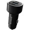 Фото - Автомобільний зарядний пристрій Proove Flash (2xUSB-C, 1USB) 60W Black (CCFL60111201) | click.ua