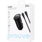 Фото - Автомобільний зарядний пристрій Proove Flash (1USB, 1USB-C) 30W Black (CCFC30111201) + кабель USB Type-C 1 м | click.ua