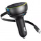 Фото - Автомобільний зарядний пристрій Proove Hammer (1USB, 1USB-C, вбудований кабель USB-C) 81W Black (CCHR81110001) | click.ua