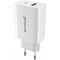Фото - Мережевий зарядний пристрій Proove Rapid (1USB, 1USB-C) 20W White (WCRP20110002) | click.ua