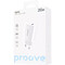 Фото - Мережевий зарядний пристрій Proove Rapid (1USB, 1USB-C) 20W White (WCRP20110002) | click.ua