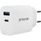 Фото - Мережевий зарядний пристрій Proove Rapid (1USB, 1USB-C) 20W White (WCRP20110002) | click.ua