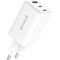 Фото - Мережевий зарядний пристрій Proove Pocket GaN (2xUSB-C, 1USB) 65W White (WCPG65121202) | click.ua