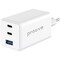 Фото - Мережевий зарядний пристрій Proove Pocket GaN (2xUSB-C, 1USB) 65W White (WCPG65121202) | click.ua