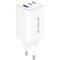 Фото - Мережевий зарядний пристрій Proove Pocket GaN (2xUSB-C, 1USB) 65W White (WCPG65121202) | click.ua