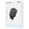 Фото - Мережевий зарядний пристрій Proove Pure GaN Max (2xUSB-C) 67W Black (WCPU67022201) | click.ua