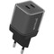 Фото - Мережевий зарядний пристрій Proove Pure GaN Max (2xUSB-C) 67W Black (WCPU67022201) | click.ua