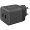 Фото - Мережевий зарядний пристрій Proove Pure GaN Max (2xUSB-C) 67W Black (WCPU67022201) | click.ua