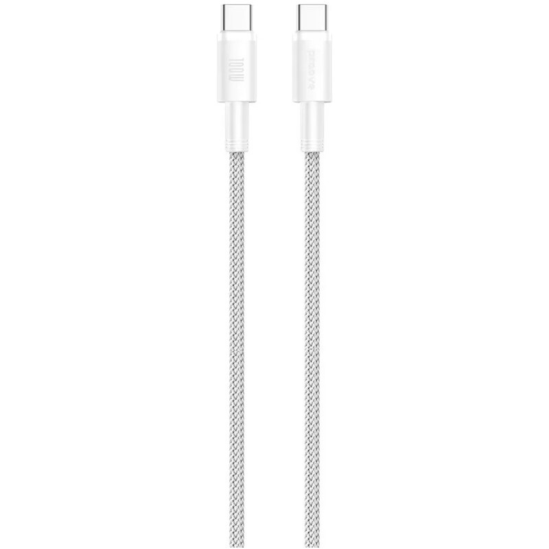 Мережевий зарядний пристрій Proove Pure GaN Max (2xUSB-C) 67W White (WCPU67022202)