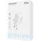 Фото - Мережевий зарядний пристрій Proove Pure GaN Max (2xUSB-C) 67W White (WCPU67022202) | click.ua