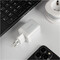 Фото - Мережевий зарядний пристрій Proove Pure GaN Max (2xUSB-C) 67W White (WCPU67022202) | click.ua