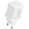 Фото - Мережевий зарядний пристрій Proove Pure GaN Max (2xUSB-C) 67W White (WCPU67022202) | click.ua