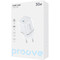 Фото - Мережевий зарядний пристрій Proove Pure GaN (1USB-C) 30W White (WCPU30012202) | click.ua