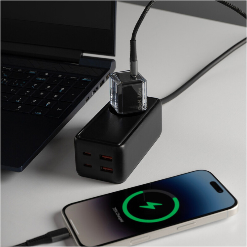 Мережевий зарядний пристрій Proove Pure GaN (1USB-C) 30W Black (WCPU30012201)