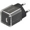 Фото - Мережевий зарядний пристрій Proove Pure GaN (1USB-C) 30W Black (WCPU30012201) | click.ua