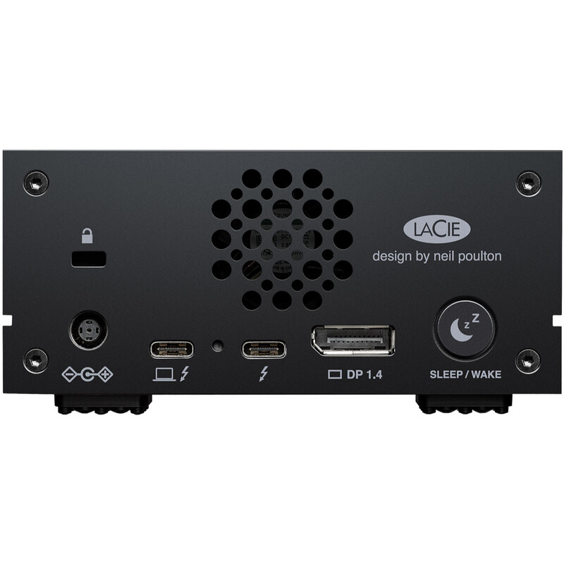 Внешний жесткий диск 3.5" USB 10TB LaCie 1big Dock Black (STHS10000800)
