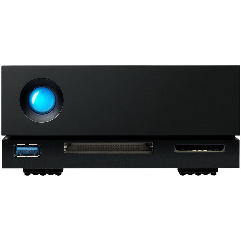Внешний жесткий диск 3.5" USB 10TB LaCie 1big Dock Black (STHS10000800)