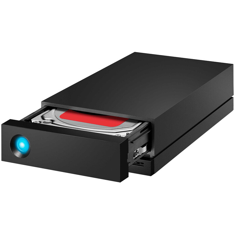 Внешний жесткий диск 3.5" USB 16TB LaCie 1big Dock Black (STHS16000800)