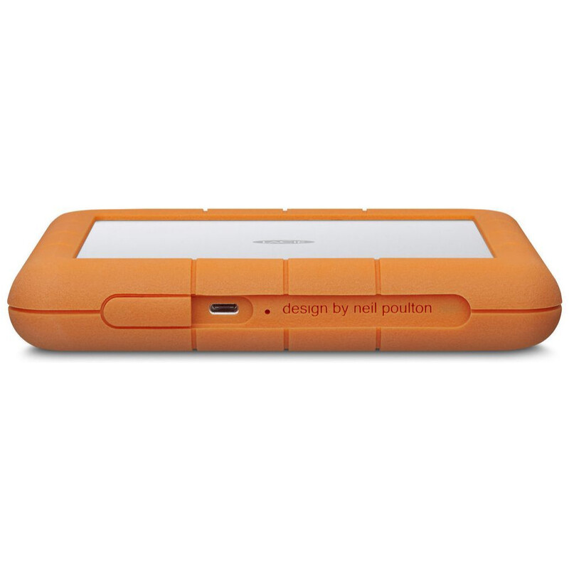 Внешний жесткий диск 2.5" USB 8TB LaCie External Rugged RAID Shuttle (STHT8000800)