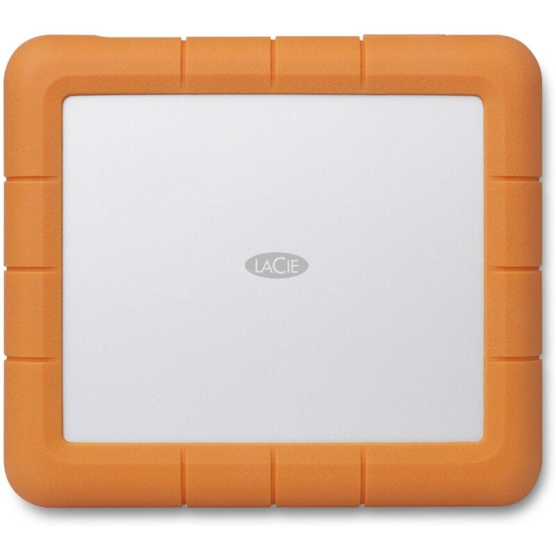 Внешний жесткий диск 2.5" USB 8TB LaCie External Rugged RAID Shuttle (STHT8000800)