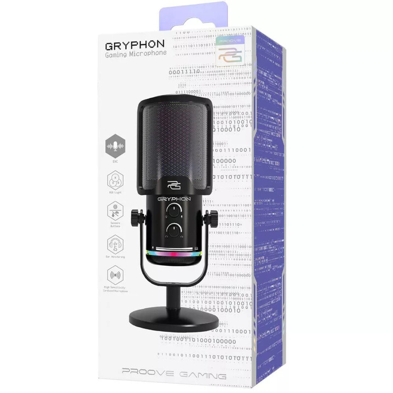 Микрофон Proove Gaming Gryphon Black (GMGR00022001)