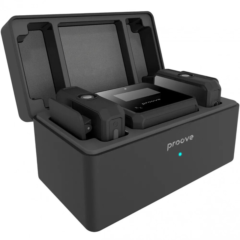 Микрофон Proove Forum Black (PPWM25000201)